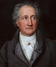 Johann Wolfgang von Goethe 約翰·沃夫岡·歌德